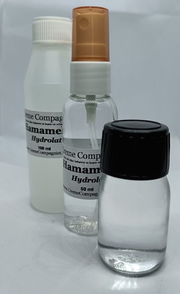 Hamamelishydrolat m konservering