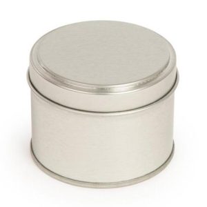 100 ml alu dåse sølv