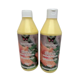 Hårkur med A-vitamin & Hibiscus/rabarber / 250 ml