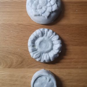 Shampoobar blå ler