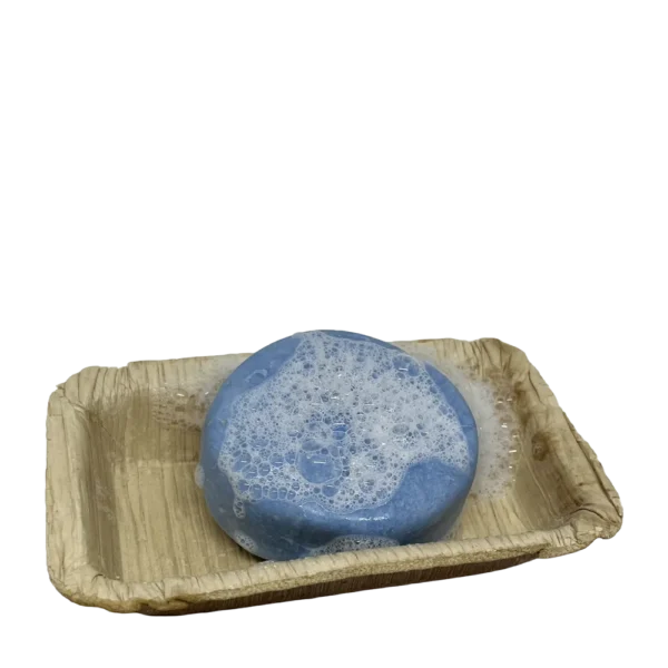 Shampoobar med Blå ler & Ylang/ingefærblomst