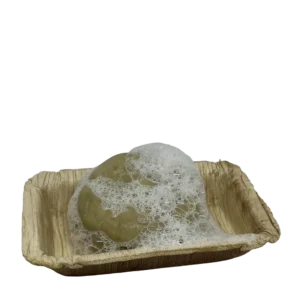 Shampoobar med Grøn ler & Lemongræs