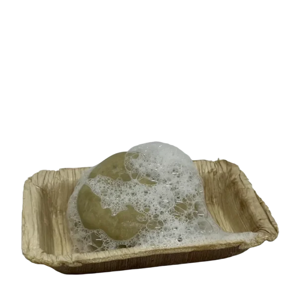 Shampoobar med Grøn ler & Lemongræs