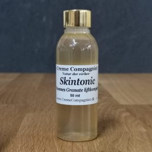 Skintonic med aktivstoffer