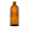 100 ml brun glasflaske