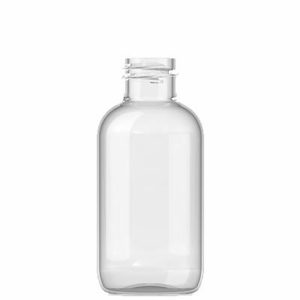 150 ml klar plastflaske