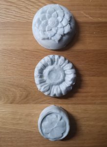 Shampoo bar blå ler