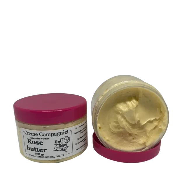 Rose butter