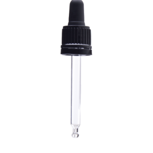 sort pipette til 30 ml glasflaske