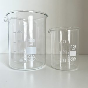 Glas til fremstilling 2 størrelser