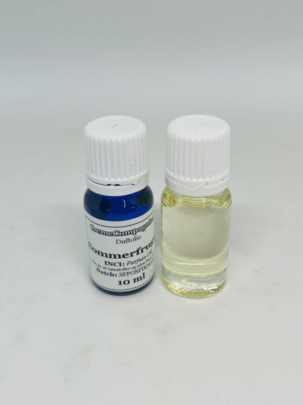 Sommerfrugter duftolie / Allergenfri
