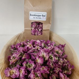 Rosenknopper pink Øko