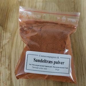 Sandeltræspulver