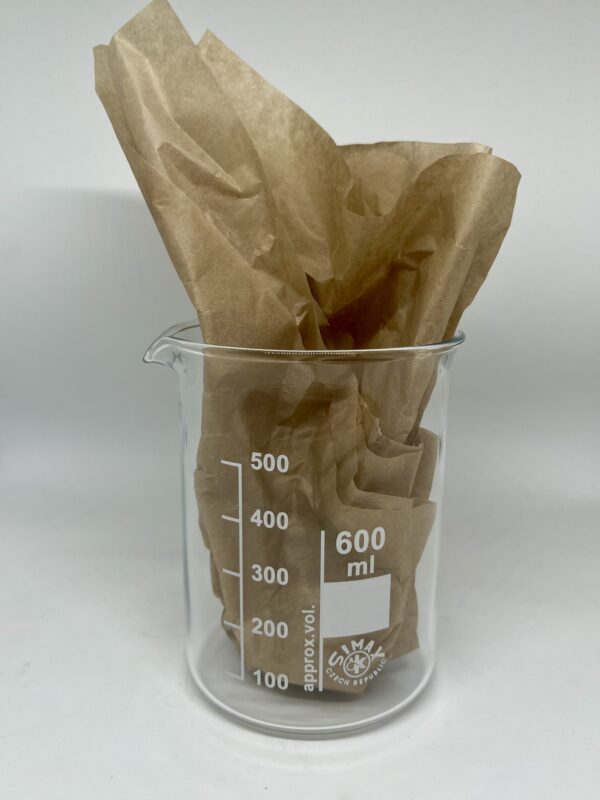 Målebæger i glas / 600 ml