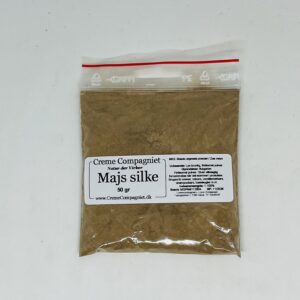 Majs silke pulver