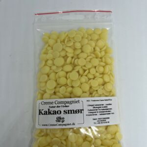 Kakaosmør i pastiller ØKO