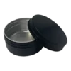 10 ml sort alu krukke