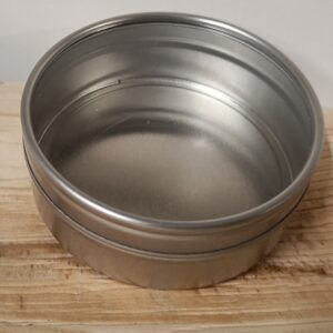 100 ml alukrukke med klar top
