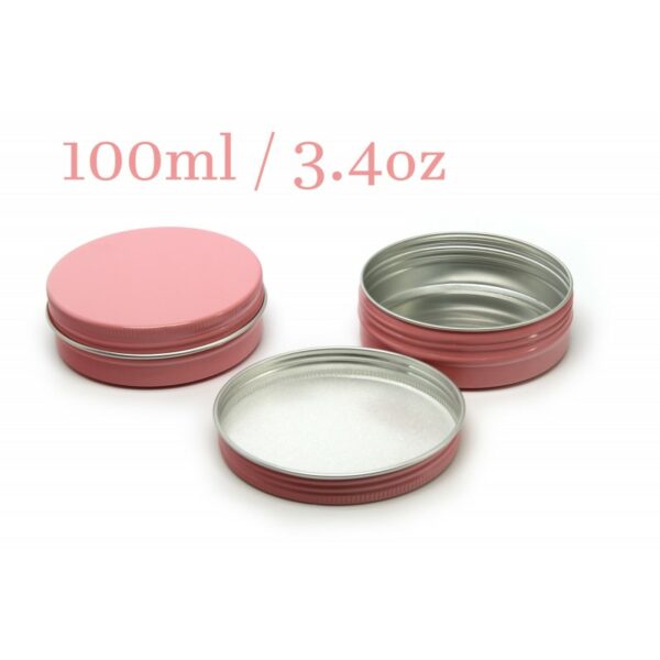 100 ml pink alu