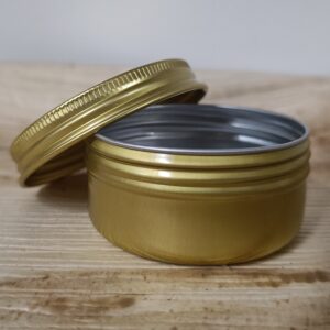 50 ml alu guld krukke