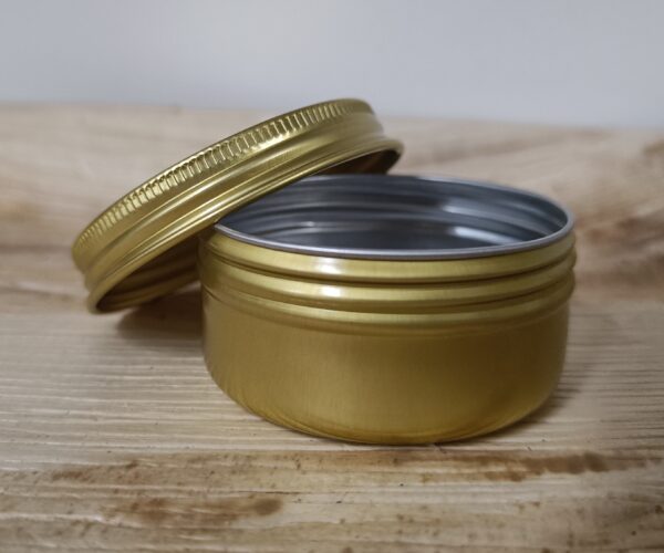 50 ml alu guld krukke