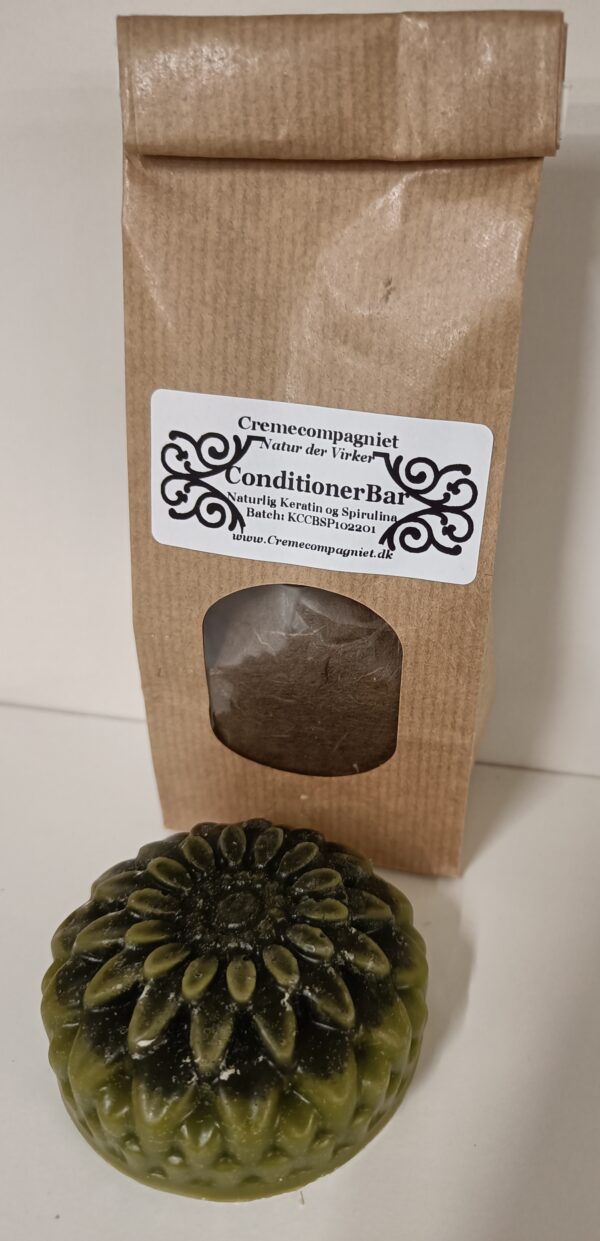 Conditioner med Keranutri og spirulina