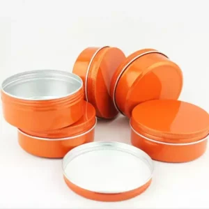 30 ml orange alu krukke