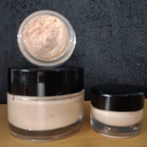 Hybenrosebalm lux glas