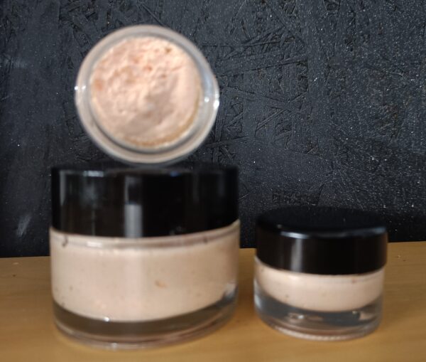 Hybenrosebalm lux glas