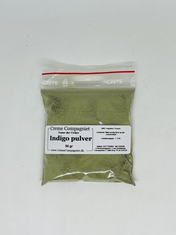 Indigo pulver