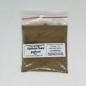 Jamun bær pulver