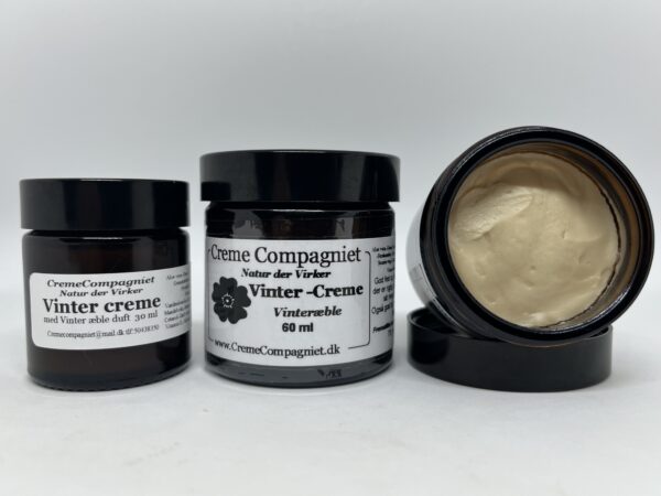 Vintercreme med Vinteræble / 30 - 60 ml - Image 2