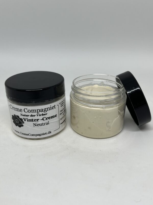 Vintercreme Neutral / 50 ml plastkrukke - Image 2