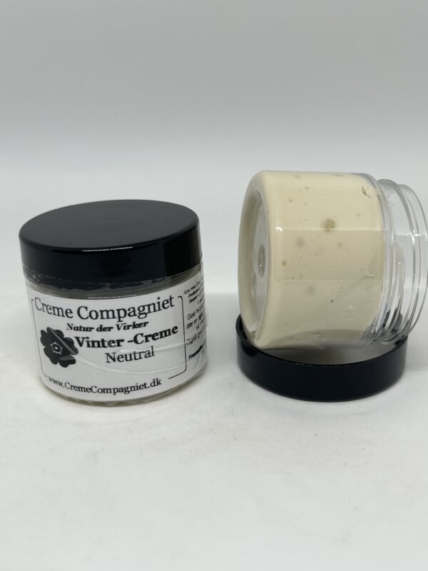 Vintercreme Neutral / 50 ml plastkrukke - Image 3