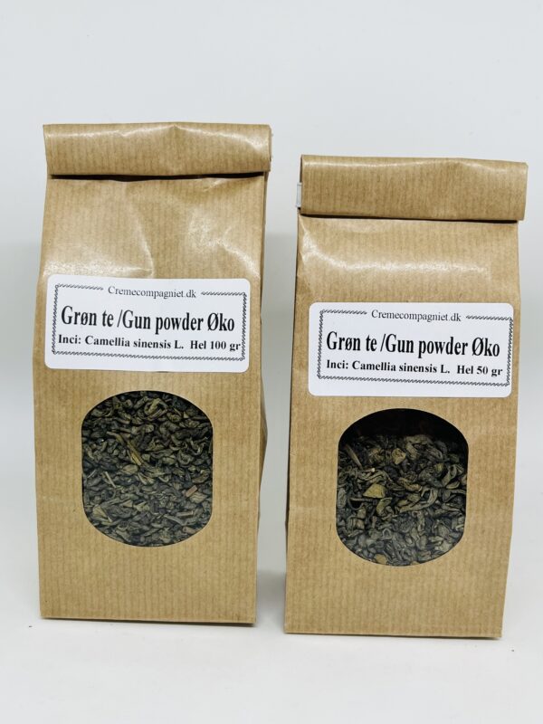 Grøn te, tørret / hel (Gun powder) - Image 2