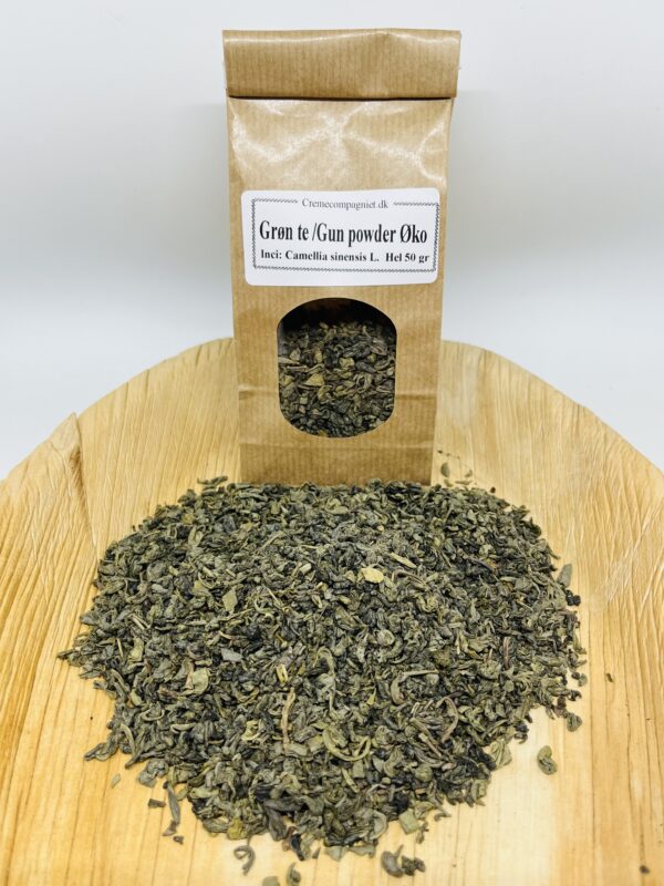 Grøn te, tørret / hel (Gun powder)