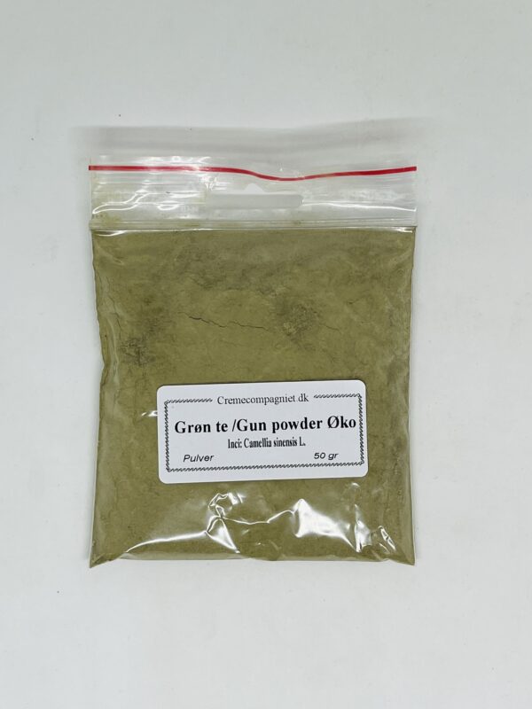 Grøn te pulver / ØKO (Gun powder)