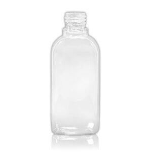 100 ml oval plastflaske