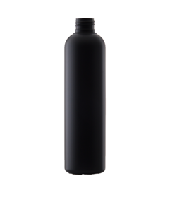 250 ml sort plastflaske