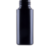 50 ml sort plastflaske Eco-HDPE