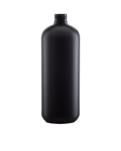 500 ml sort plastflaske