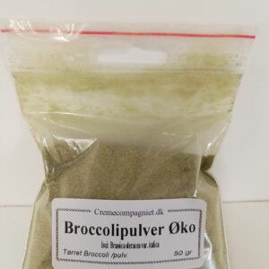 Broccolipulver Øko.
