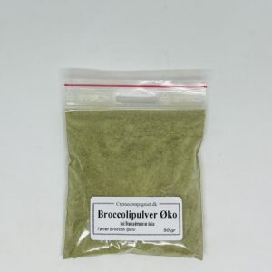 Broccoli pulver / ØKO