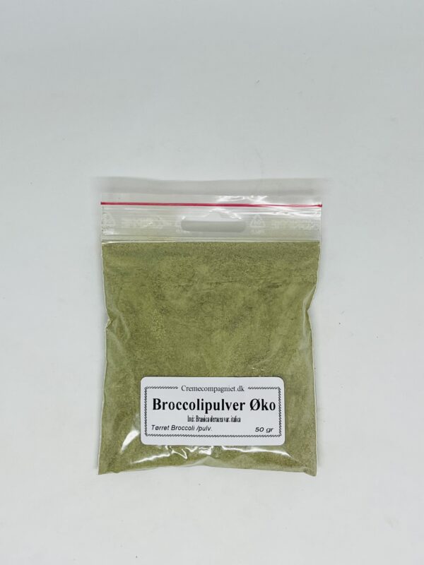 Broccoli pulver / ØKO