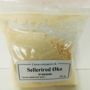 Sellerirod Øko.