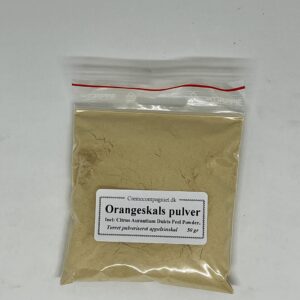 Orangeskal pulver 50 gr