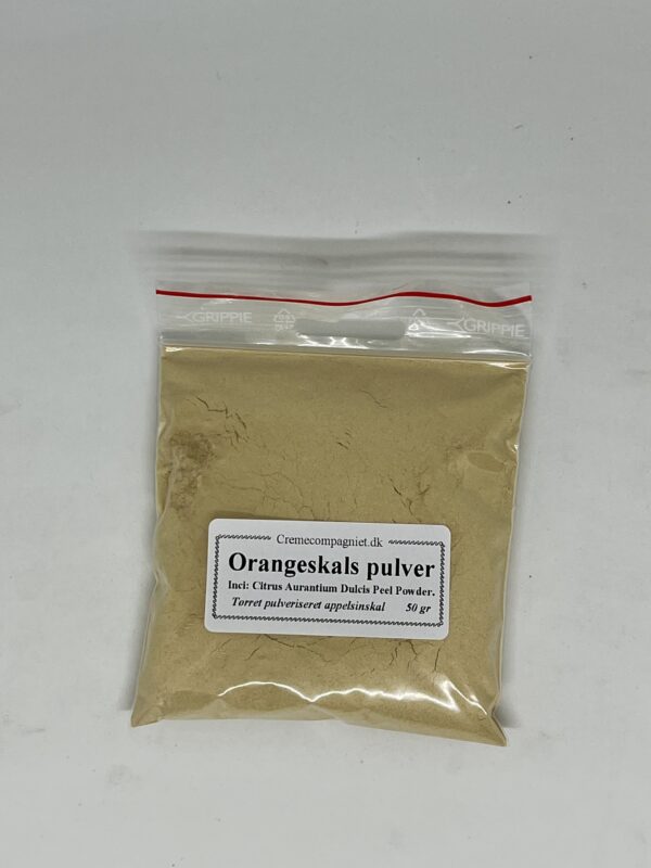 Orangeskal pulver 50 gr