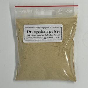 Orangeskals pulver