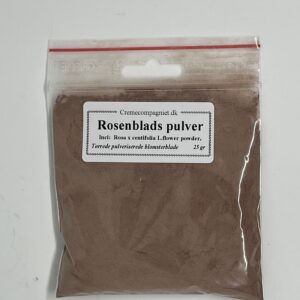 Rosenblads pulver