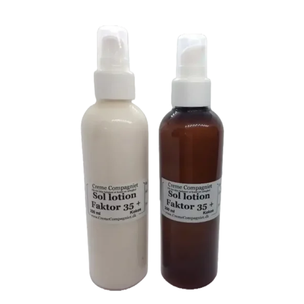 Sollotion med faktor 35- Kokos - 200 ml